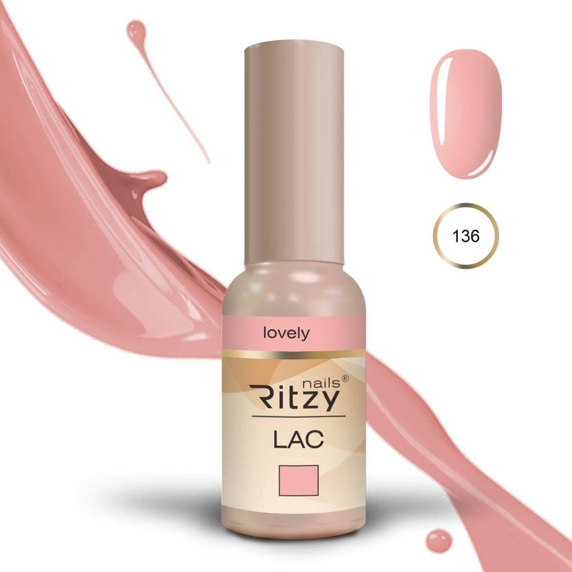 Ritzy Lac Lovely Nr 136