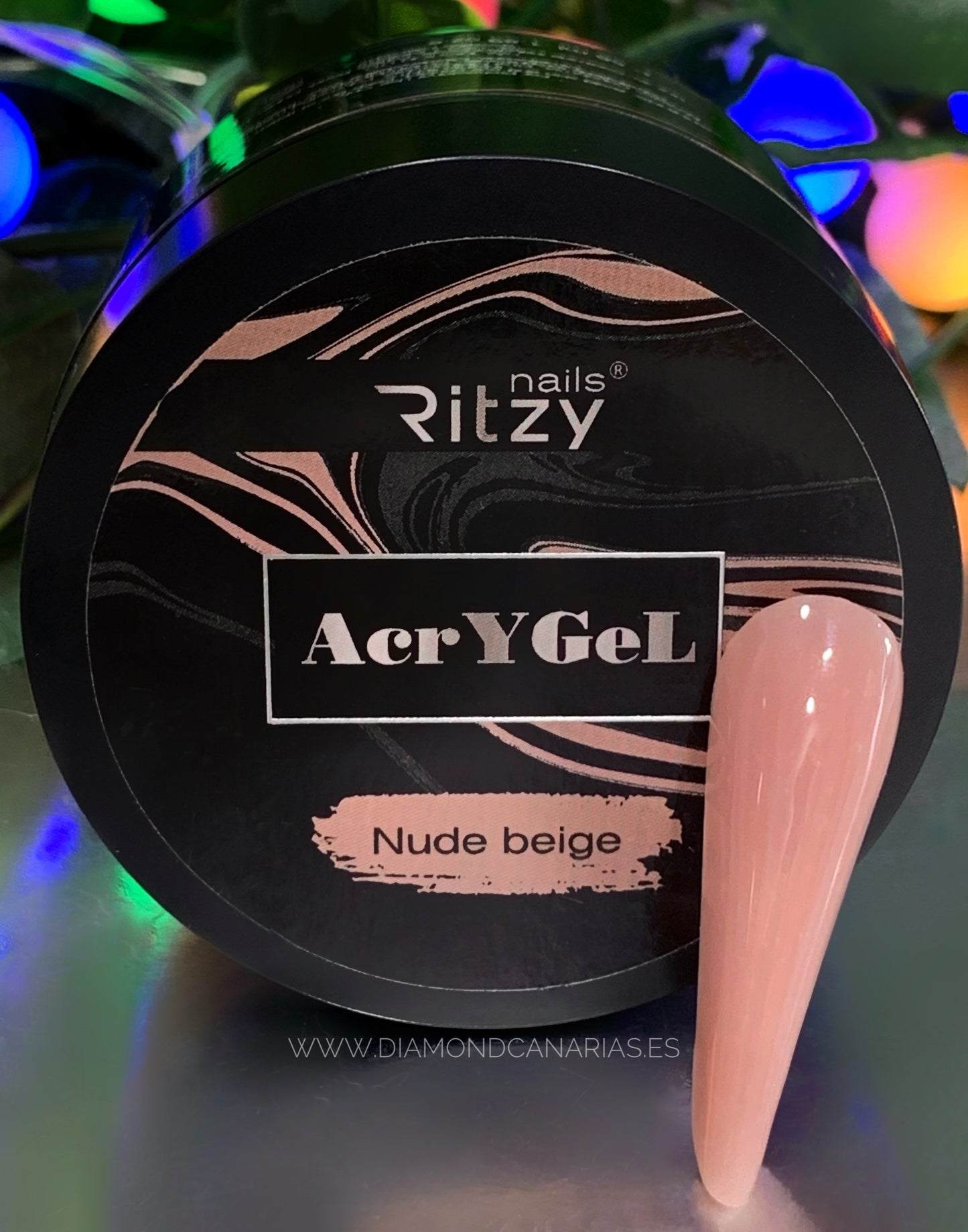 AcryGel “Nude Beige” 15ml/56ml