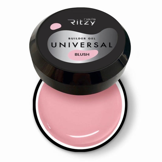 UNIVERSAL “Blush”Self-leveling builder gel 15/50ml