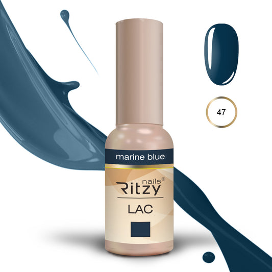 Ritzy Lac Marine blue Nr 47