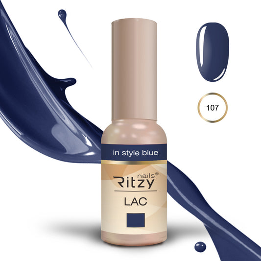 Ritzy Lac In style blue Nr 107