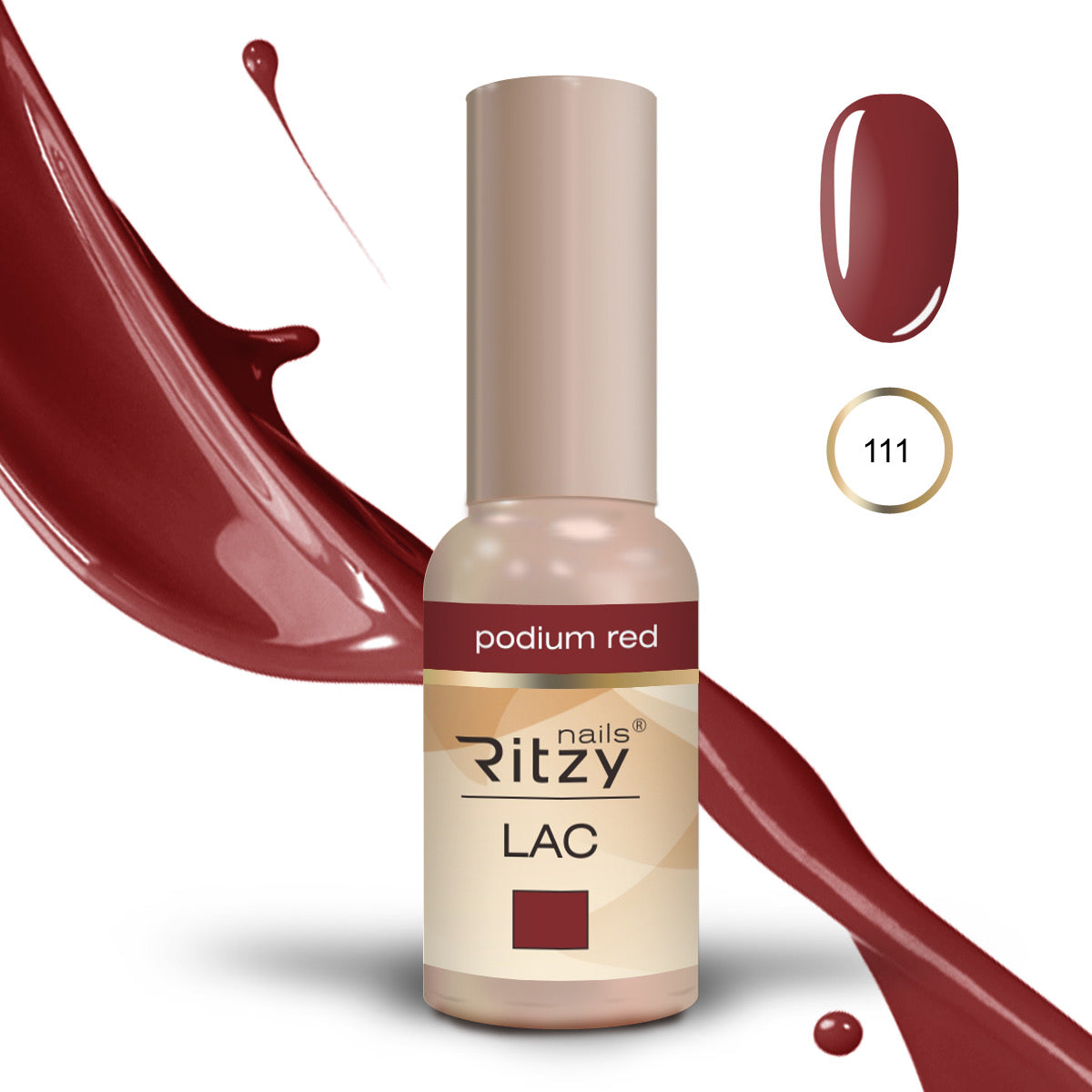 Ritzy lac Podium red Nr 111