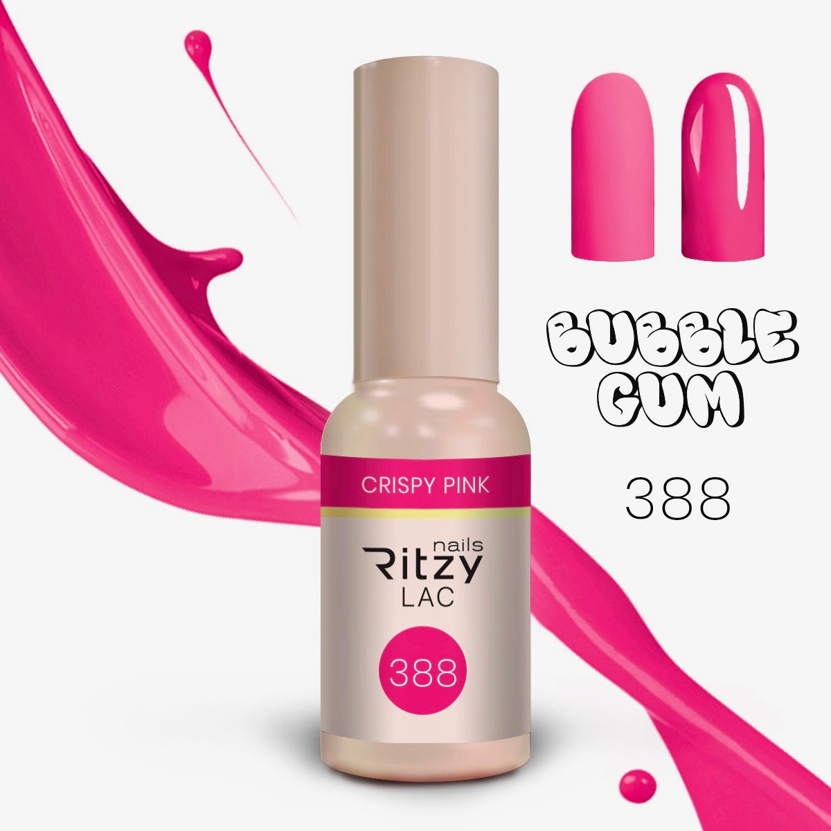 Ritzy Lac Crispy Pink 388